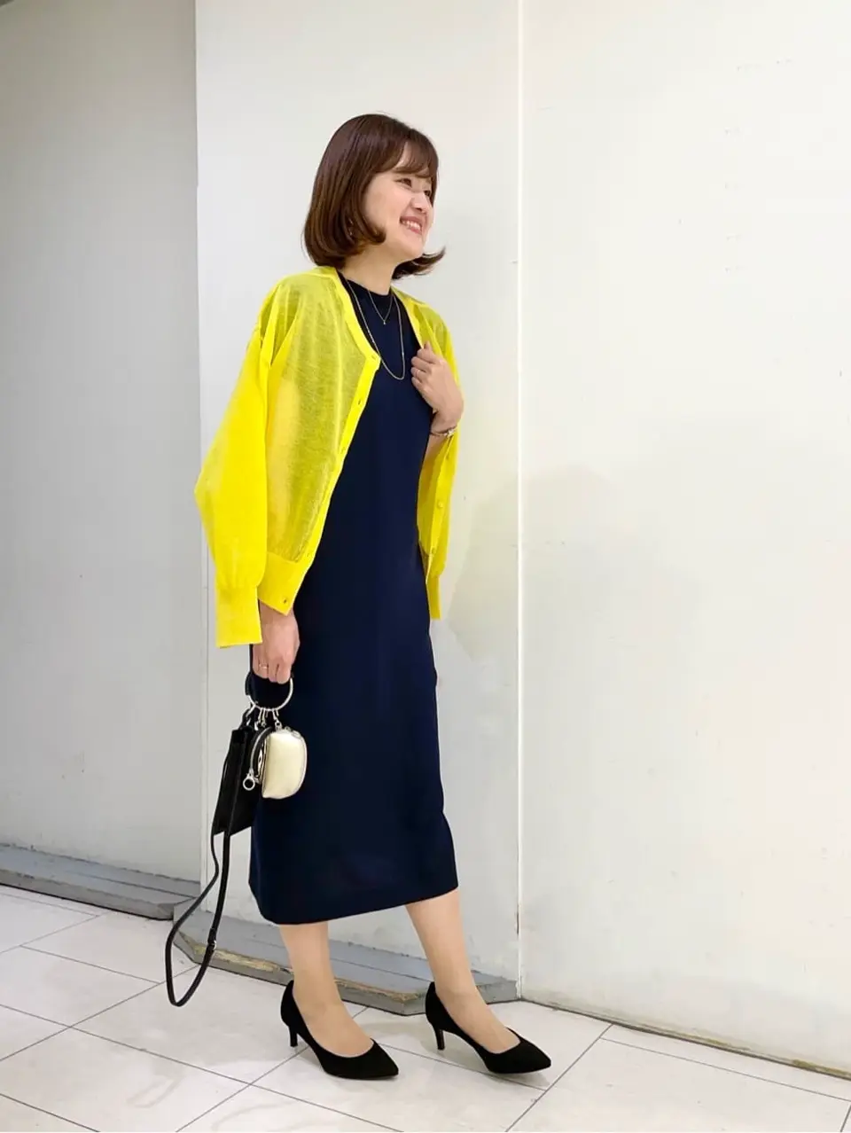 ICB スタッフ コーディネート画像