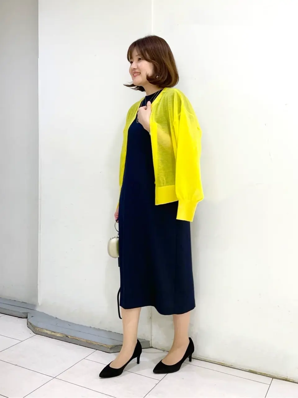 ICB スタッフ コーディネート画像