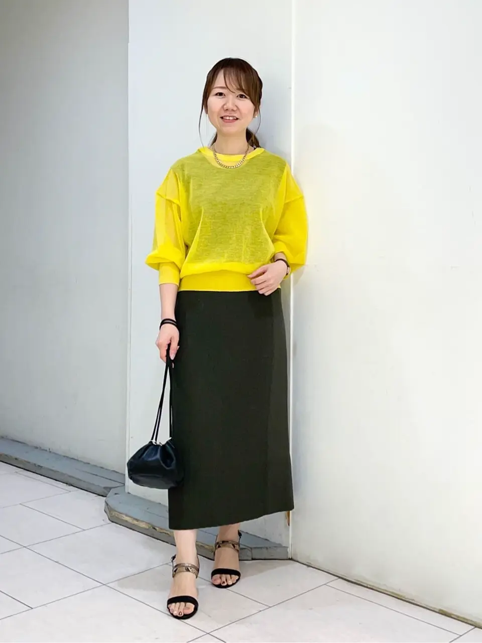 ICB スタッフ コーディネート画像