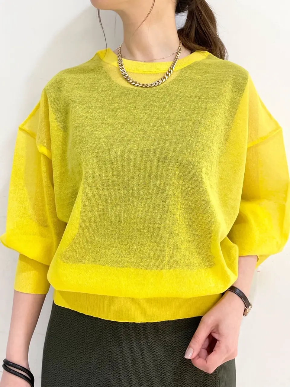 ICB スタッフ コーディネート画像