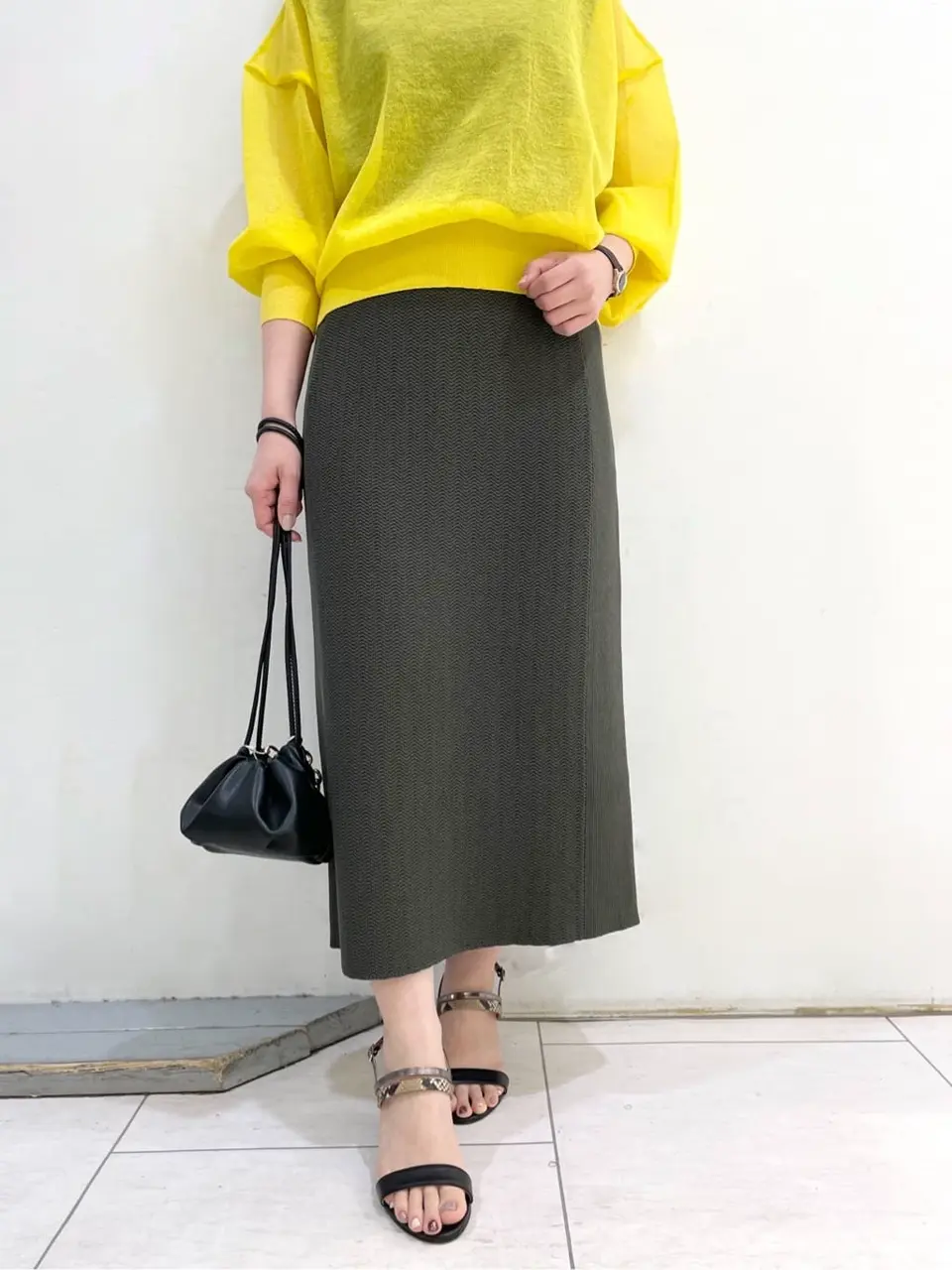 ICB スタッフ コーディネート画像