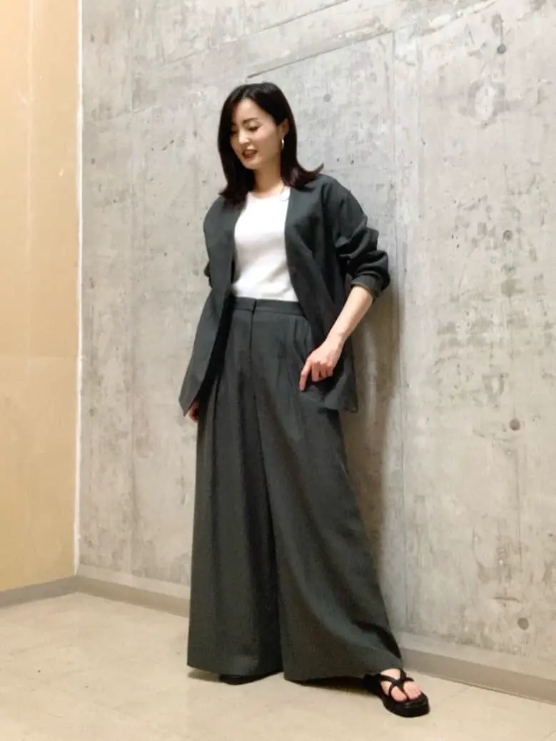 ICB 井阪 コーディネート画像