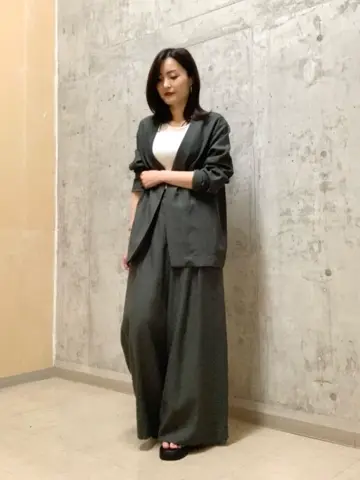 ICB 井阪 コーディネート画像