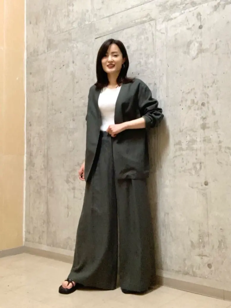 ICB 井阪 コーディネート画像