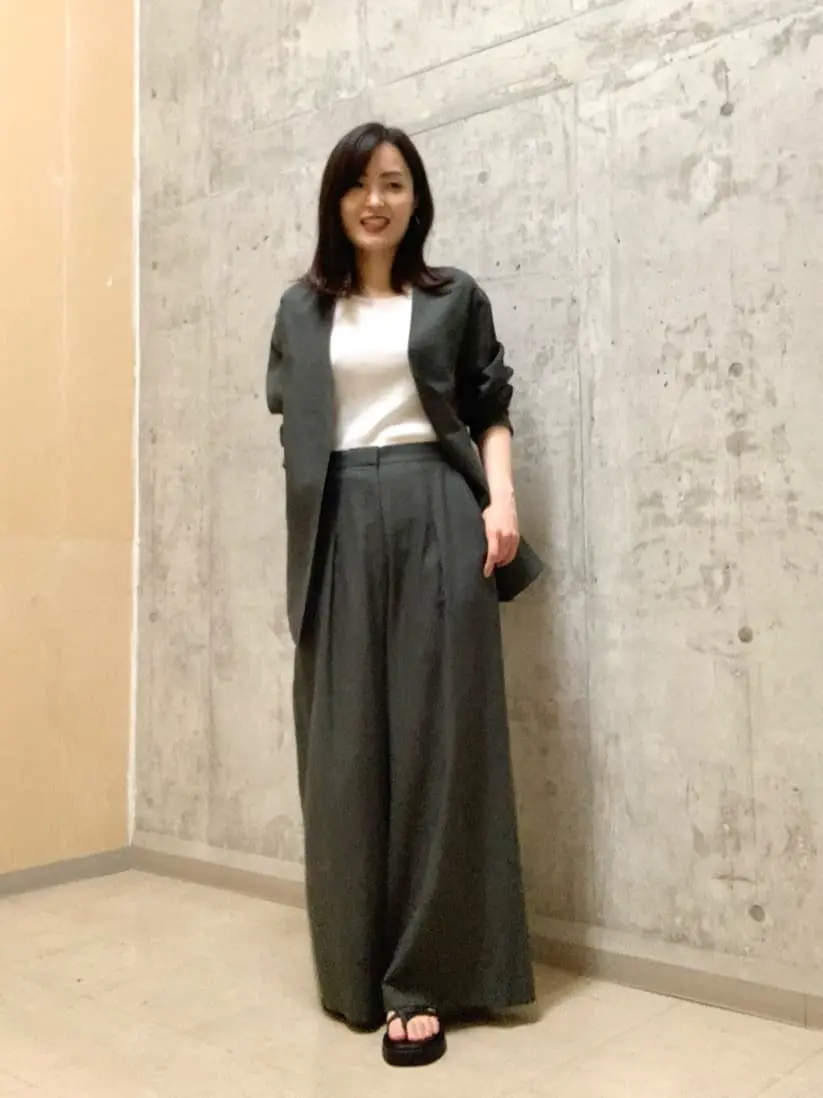 ICB 井阪 コーディネート画像