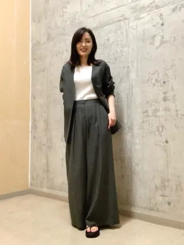 ICB 井阪 コーディネート画像