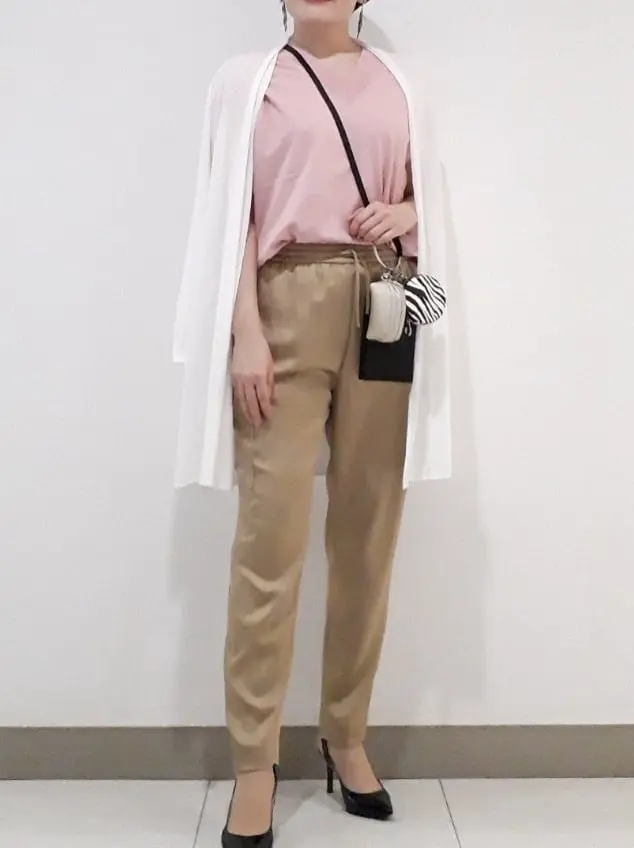 ICB 長谷川 コーディネート画像