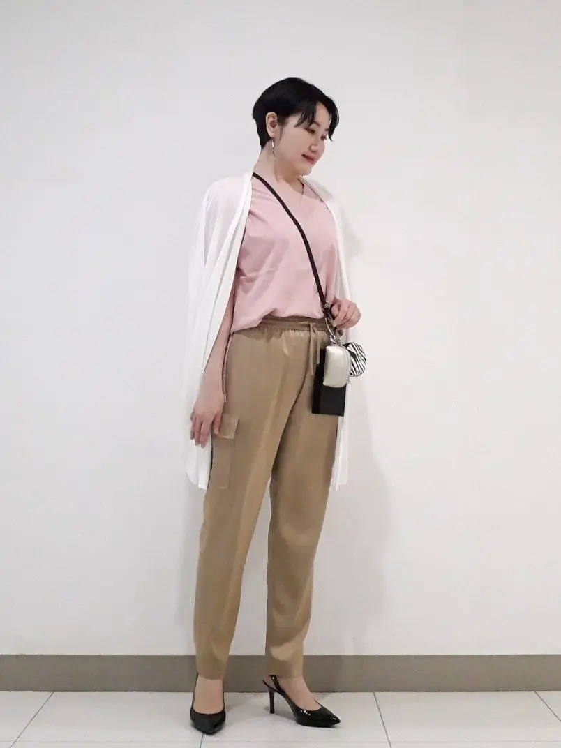 ICB 長谷川 コーディネート画像