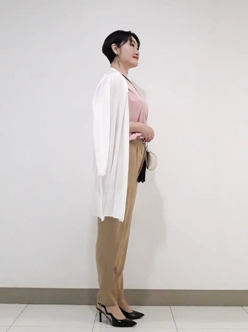 ICB 長谷川 コーディネート画像