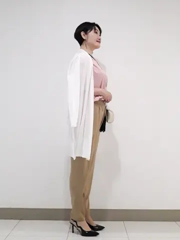 ICB 長谷川 コーディネート画像