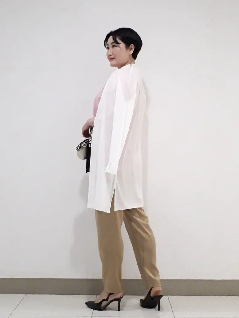 ICB 長谷川 コーディネート画像