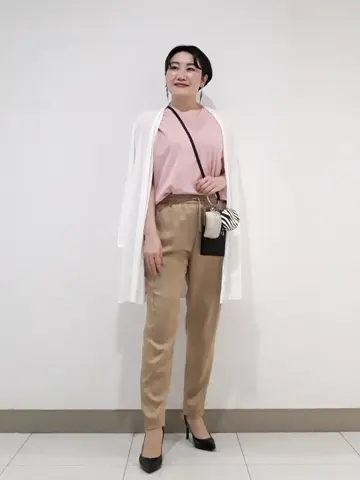 ICB 長谷川 コーディネート画像