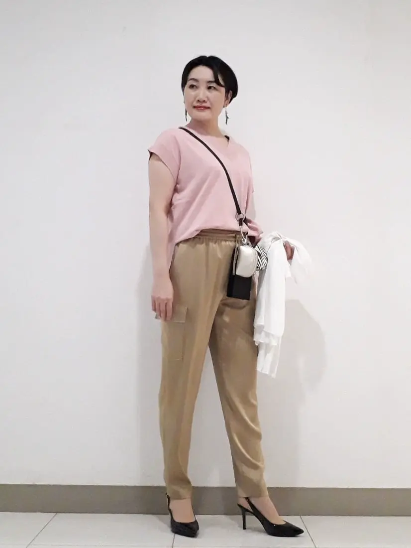 ICB 長谷川 コーディネート画像