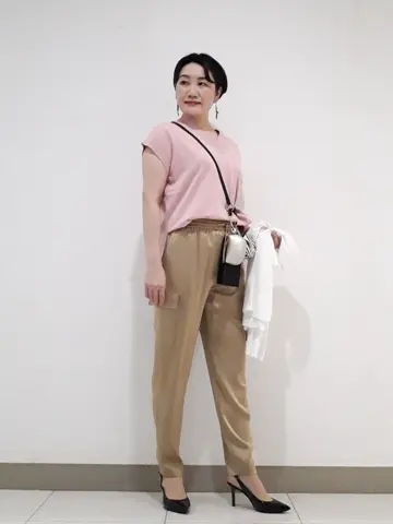 ICB 長谷川 コーディネート画像