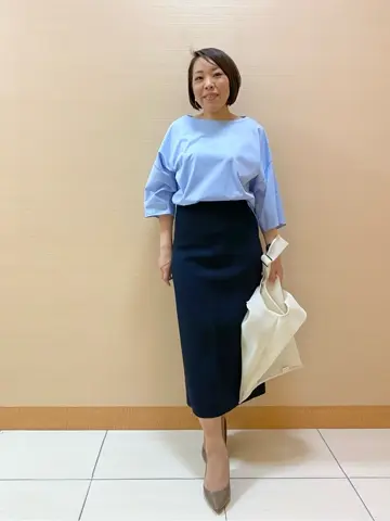 ICB スタッフ コーディネート画像