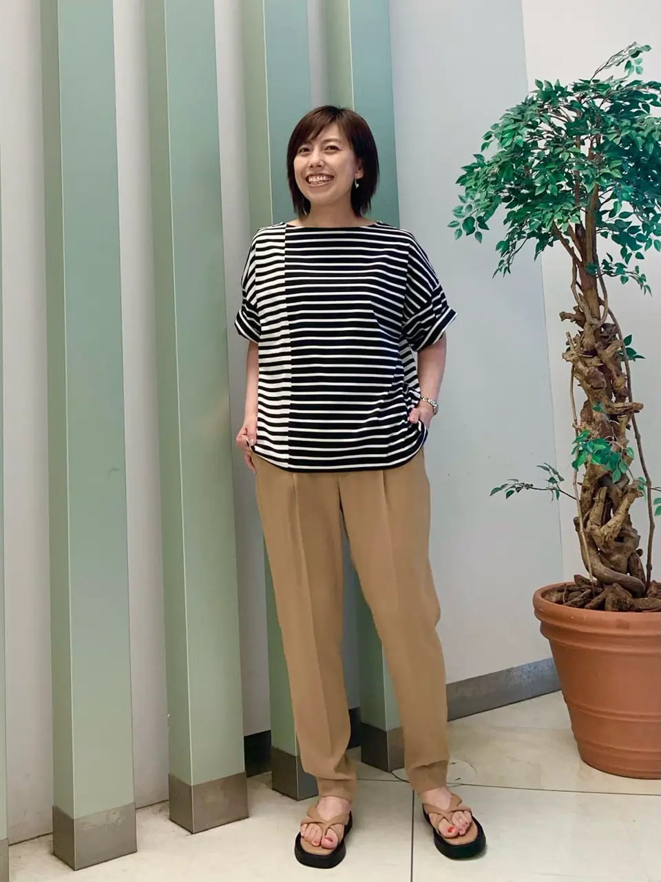 ICB 宮浦 コーディネート画像