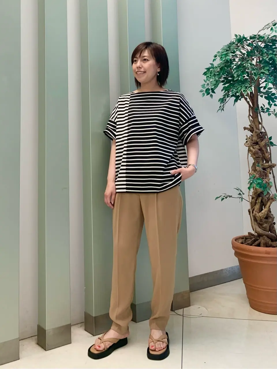 ICB 宮浦 コーディネート画像