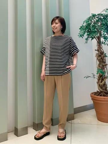 ICB 宮浦 コーディネート画像