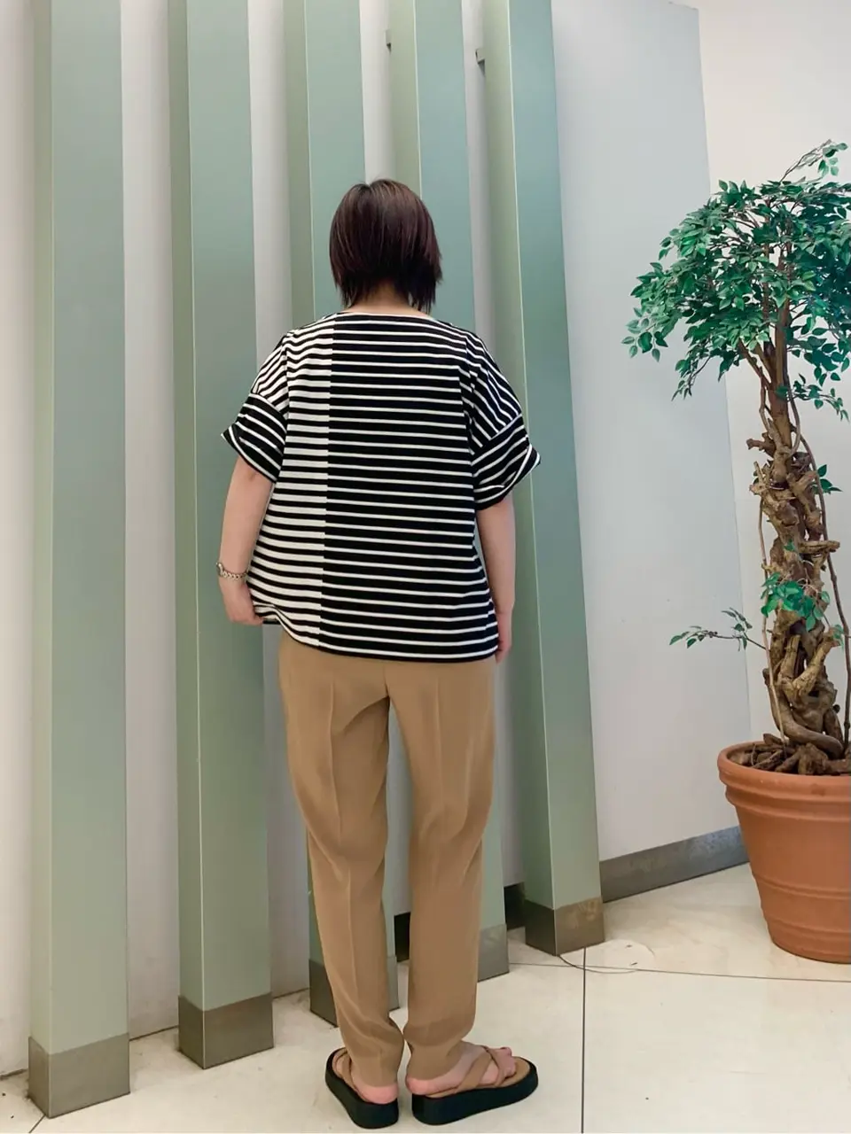 ICB 宮浦 コーディネート画像