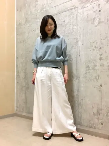 ICB 井阪 コーディネート画像