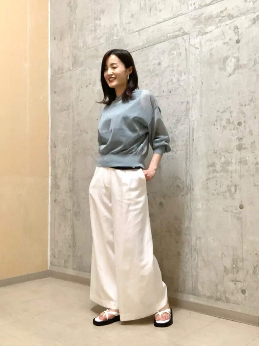 ICB 井阪 コーディネート画像