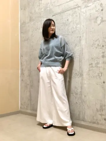 ICB 井阪 コーディネート画像