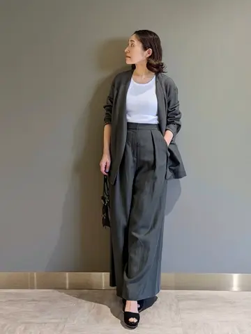 ICB 濱井 コーディネート画像