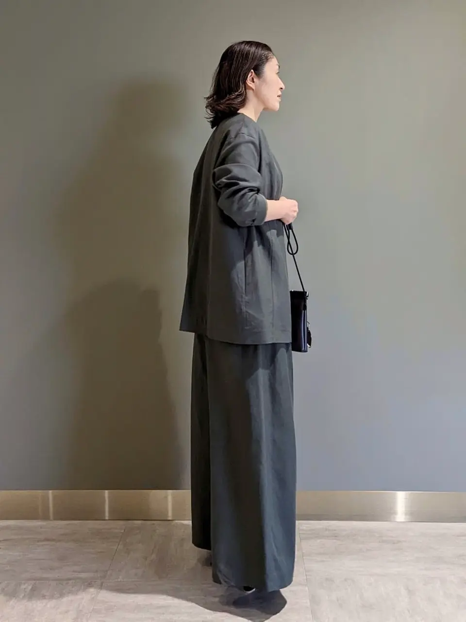 ICB 濱井 コーディネート画像