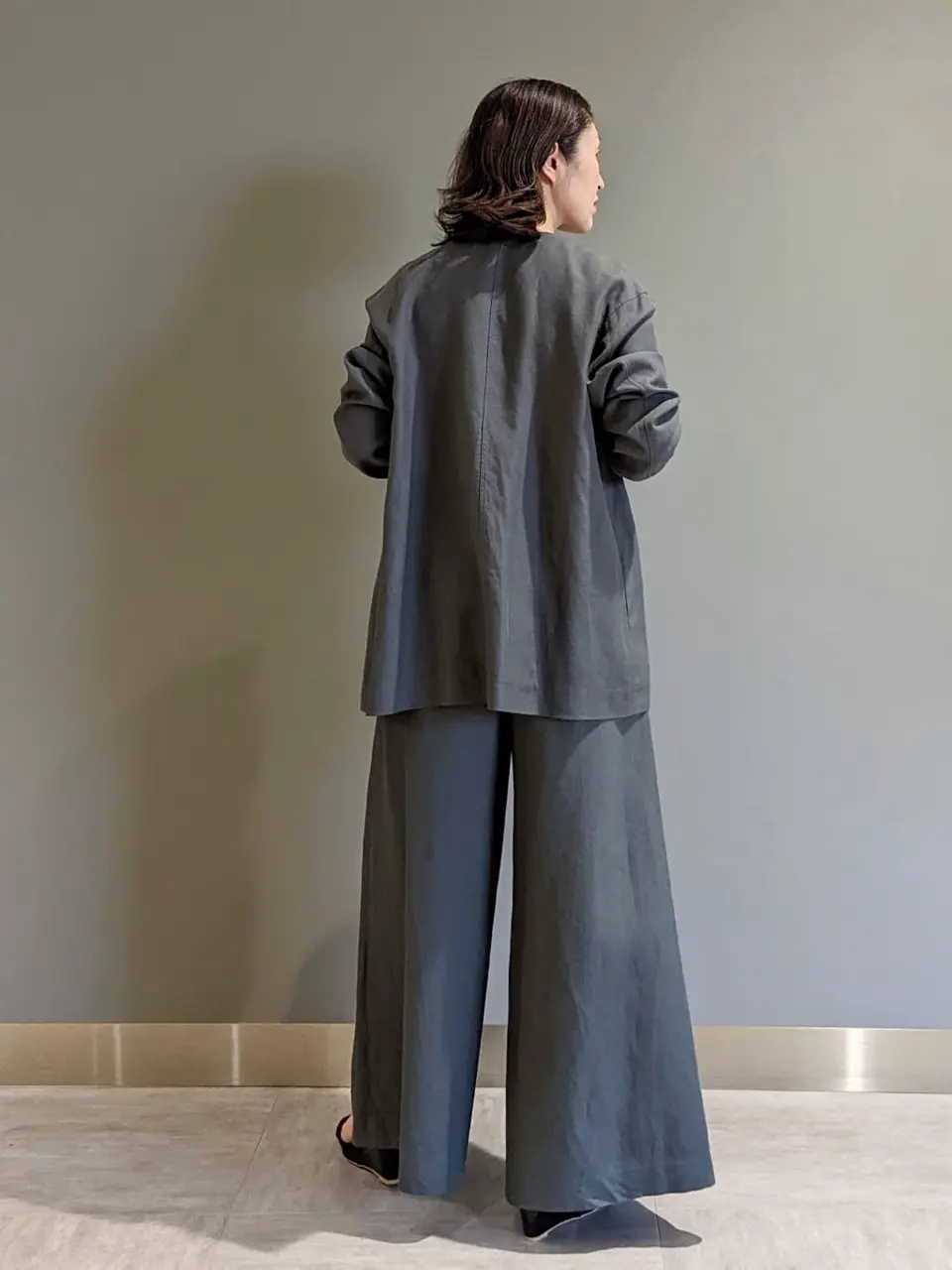 ICB 濱井 コーディネート画像