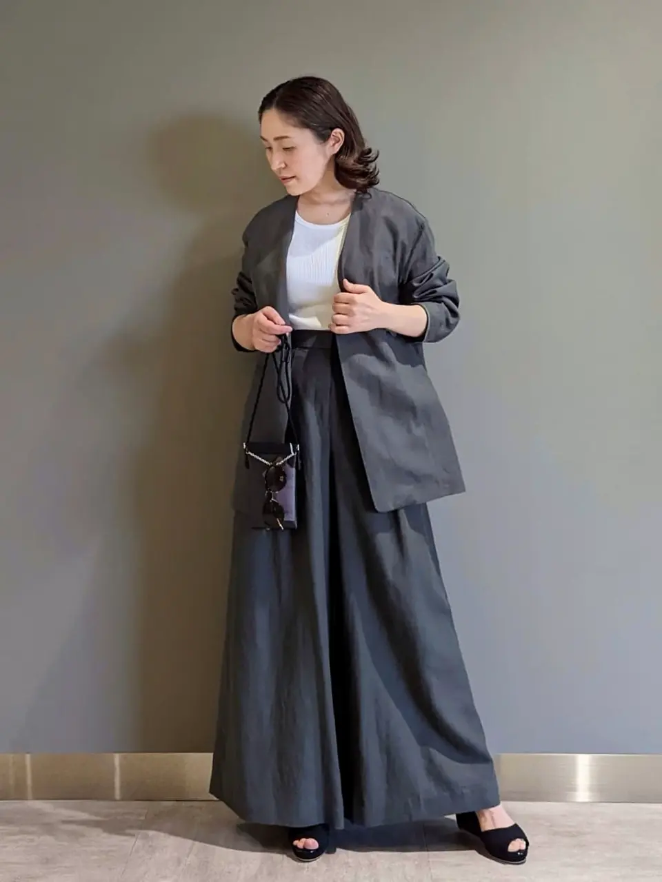 ICB 濱井 コーディネート画像