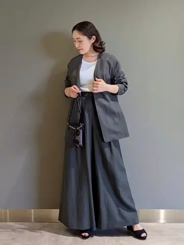 ICB 濱井 コーディネート画像