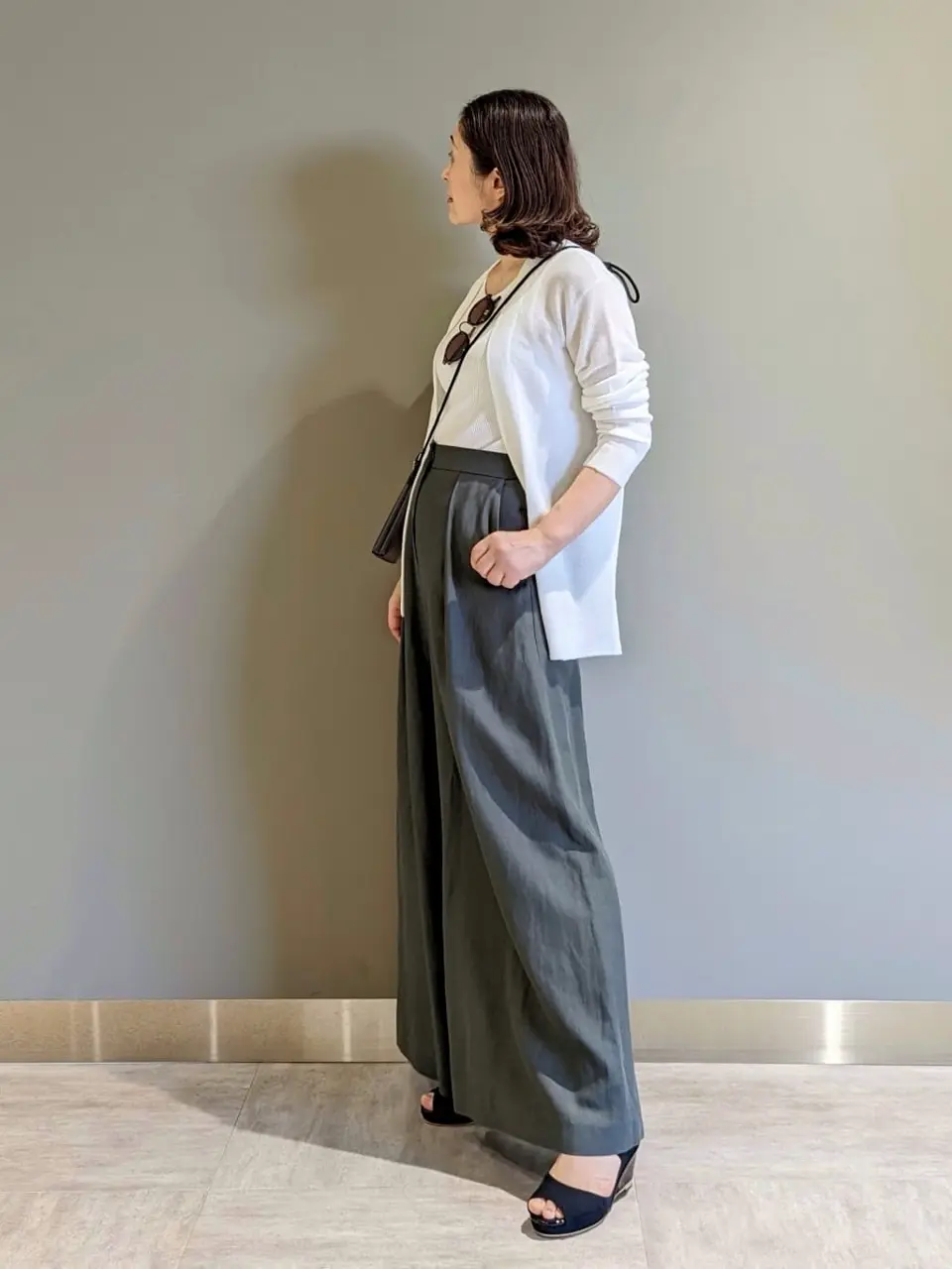 ICB 濱井 コーディネート画像