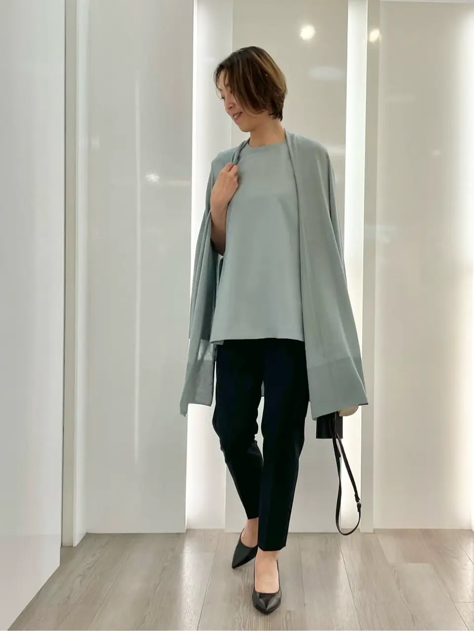 ICB スタッフ コーディネート画像