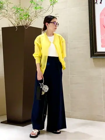 ICB 玉田 コーディネート画像