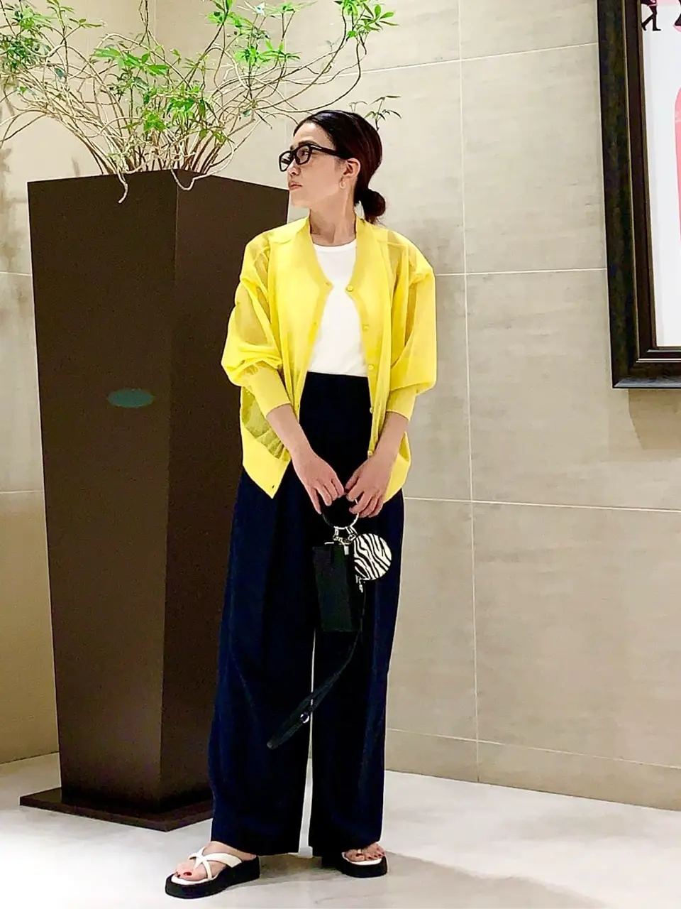 ICB 玉田 コーディネート画像