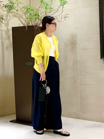 ICB 玉田 コーディネート画像