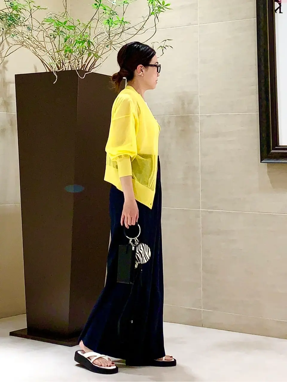 ICB 玉田 コーディネート画像