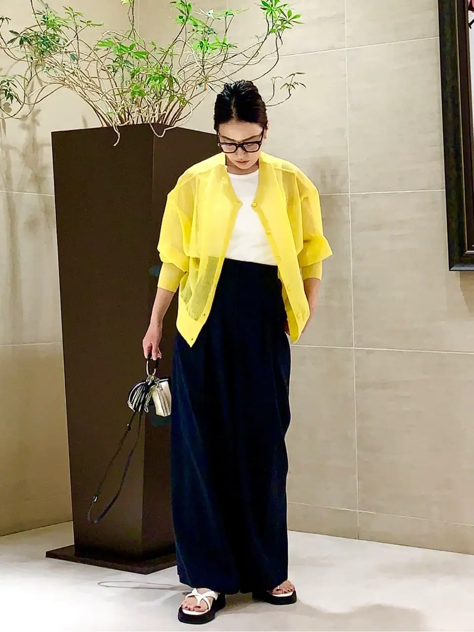 ICB 玉田 コーディネート画像