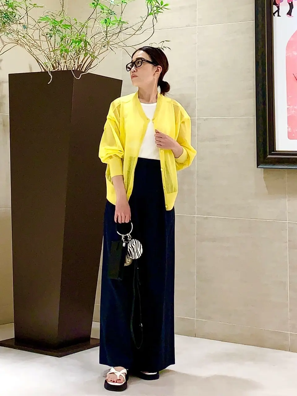 ICB 玉田 コーディネート画像