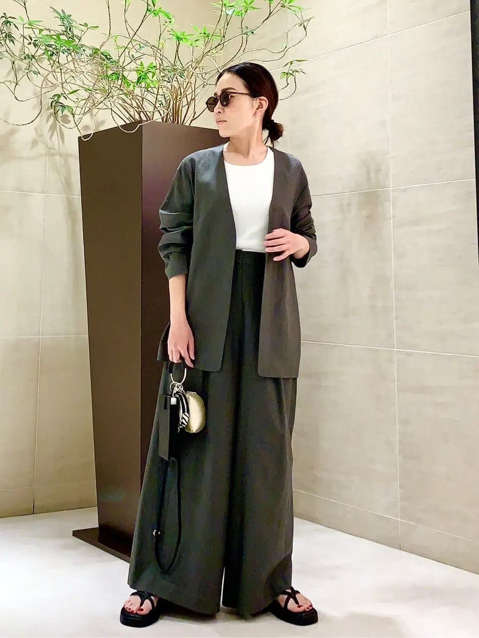 ICB 玉田 コーディネート画像