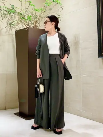 ICB 玉田 コーディネート画像