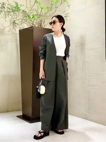 ICB 玉田 コーディネート画像