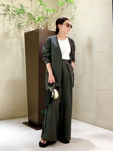 ICB 玉田 コーディネート画像