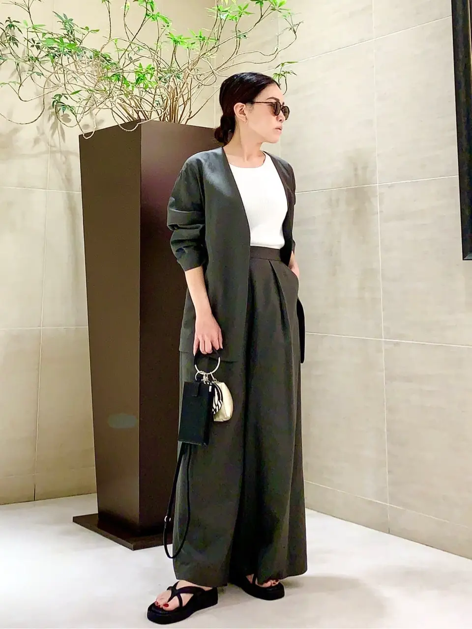 ICB 玉田 コーディネート画像