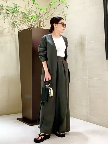 ICB 玉田 コーディネート画像