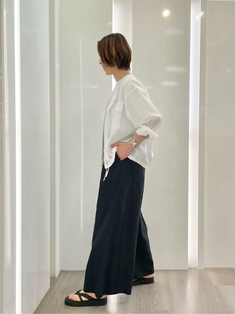 ICB スタッフ コーディネート画像