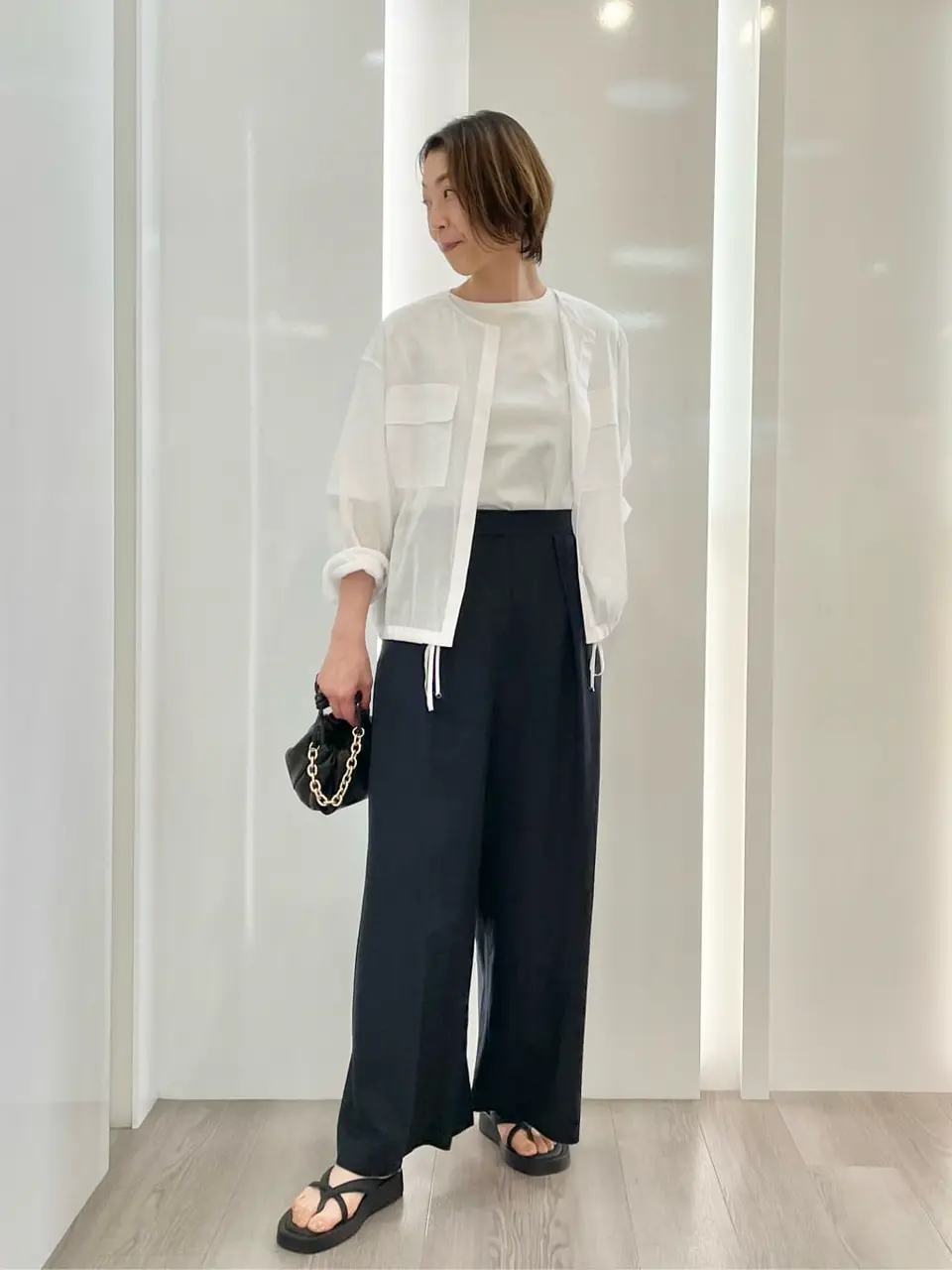 ICB スタッフ コーディネート画像