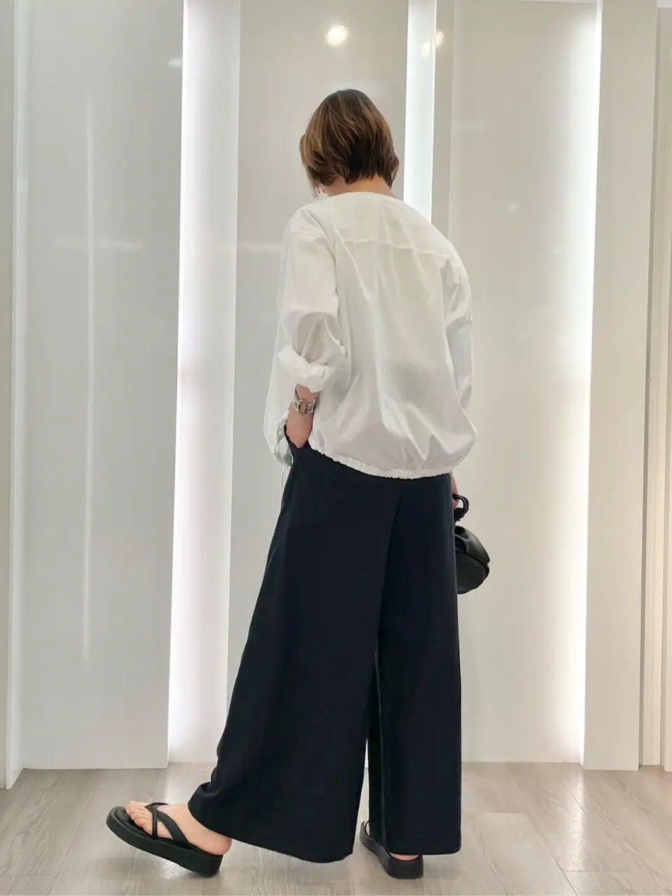 ICB スタッフ コーディネート画像