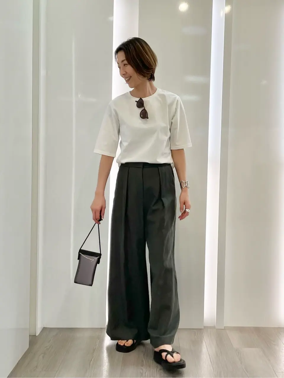 ICB スタッフ コーディネート画像