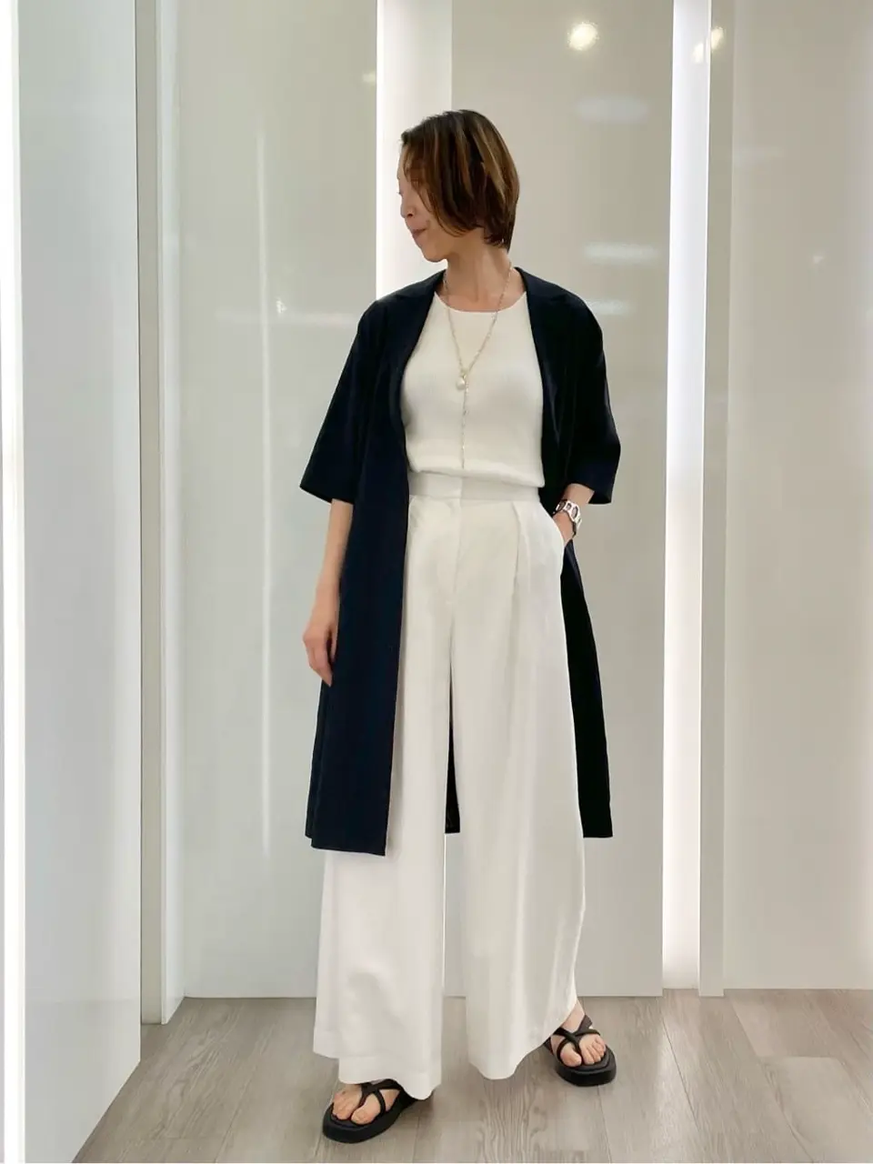 ICB スタッフ コーディネート画像